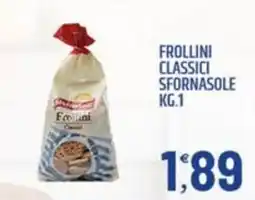 Ard Discount Frollini Classici Sfornasole offerta