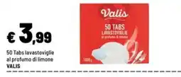 Iper La Grande 50 Tabs lavastoviglie al profumo di limone Valis offerta