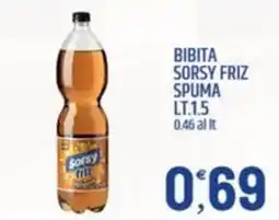 Ard Discount Bibita sorsy friz spuma offerta