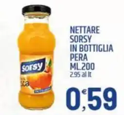 Ard Discount Nettare Sorsy in bottiglia pera offerta