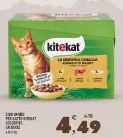 Ard Discount Cibo umido per gatto kitekat offerta