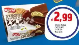 Ard Discount Royal Stecco Dubai Chocolate offerta