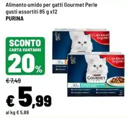 Iper La Grande Alimento umido per gatti Gourmet Perle offerta