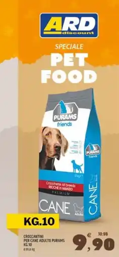 Ard Discount Crocchettini per cane adulto Purams offerta