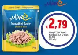 Ard Discount Trancetti di Tonno Mare all'olio d'oliva offerta
