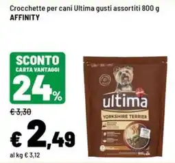 Iper La Grande Crocchette per cani Ultima gusti assortiti offerta