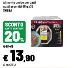 Iper La Grande Alimento umido per gatti SHEBA offerta