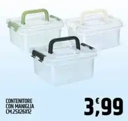 Ard Discount Contenitore con maniglia offerta