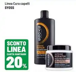 Iper La Grande Linea cura capelli syoss offerta