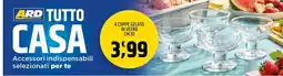 Ard Discount Coppe gelato in vetro offerta