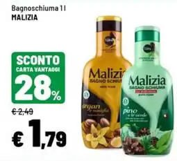 Iper La Grande Malizia bagno schiuma offerta