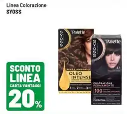 Iper La Grande Linea colorazione syoss offerta