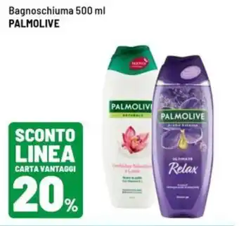 Iper La Grande Bagnoschiuma Palmolive offerta