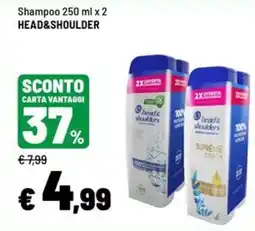 Iper La Grande Shampoo Head&Shoulder offerta