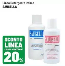 Iper La Grande Linea Detergente intimo Saugella offerta