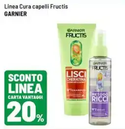 Iper La Grande Linea Cura capelli Fructis Garnier offerta