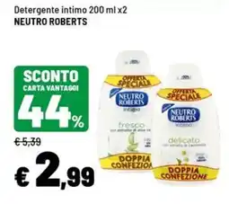 Iper La Grande Detergente intimo Neutro Roberts offerta