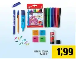 Ard Discount Articoli scuola assortiti offerta