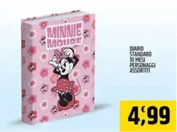 Ard Discount Diario Minnie Mouse offerta