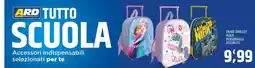 Ard Discount Zaino trolley personaggi assortiti offerta