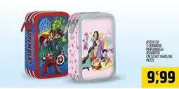 Ard Discount Astuccio 3 cerniere personaggi assortiti offerta