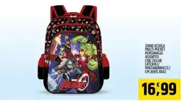 Ard Discount Zaino scuola Avengers offerta