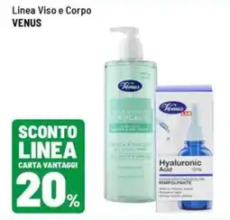 Iper La Grande Linea viso e corpo venus offerta