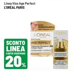 Iper La Grande Linea Viso Age Perfect L'Oréal Paris offerta