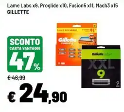 Iper La Grande Gillette offerta
