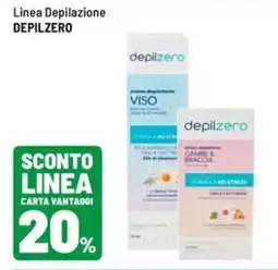 Iper La Grande Linea depilazione depilzero offerta