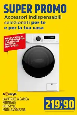 Ard Discount Lavatrice a carica frontale Houstyle offerta