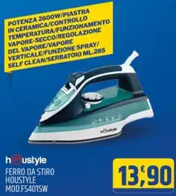 Ard Discount Ferro da stiro Houstyle offerta