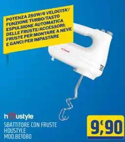 Ard Discount Sbattitore con fruste Houstyle offerta