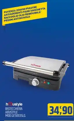 Ard Discount Bistecchiera Houstyle offerta