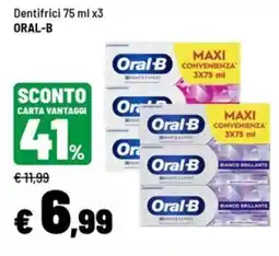 Iper La Grande Dentifrici Oral-B offerta