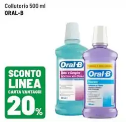 Iper La Grande Collutorio Oral-B offerta