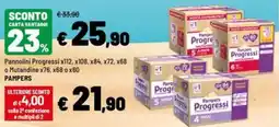 Iper La Grande Pannolini Progressi offerta