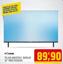 Ard Discount TV LED HOUSTYLE DISPLAY 32" offerta