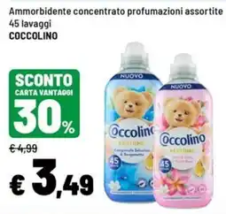 Iper La Grande Ammorbidente concentrato profumazioni assortite Coccolino offerta