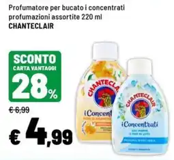 Iper La Grande Profumatore per bucato i concentrati Chanteclair offerta