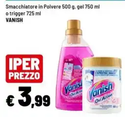 Iper La Grande Smacchiatore Vanish offerta