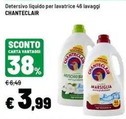 Iper La Grande Detersivo liquido per lavatrice Chanteclair offerta