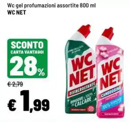 Iper La Grande Wc gel profumazioni assortite WC NET offerta