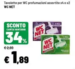Iper La Grande Tavolette per WC profumazioni assortite WC NET offerta