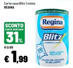 Iper La Grande Carta casa Blitz offerta