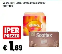 Iper La Grande Veline Tutti Giorni o Ultra Soft offerta