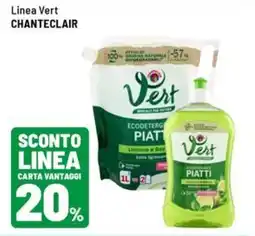 Iper La Grande Linea vert chanteclair offerta
