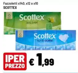 Iper La Grande Fazzoletti Scottex offerta