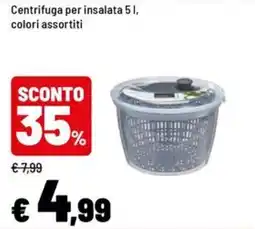 Iper La Grande Centrifuga per insalata offerta
