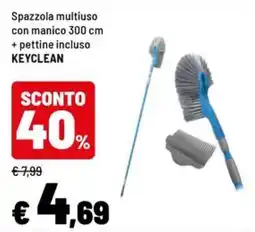 Iper La Grande Spazzola multiuso KEYCLEAN offerta
